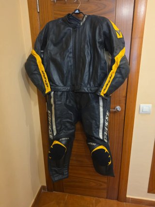 Mono de moto Dainese cuero
