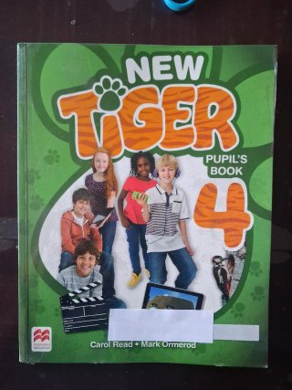 New Tiger. Pupil's book. 4 primaria