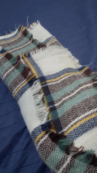 Bufanda Manta Multicolor