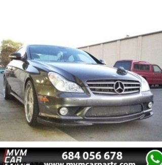 Spoiler Delantero Mercedes W219 CLS 55 Carbono
