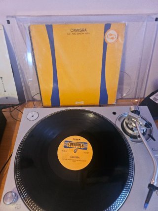 Camisra – Let Me Show You Vinilo