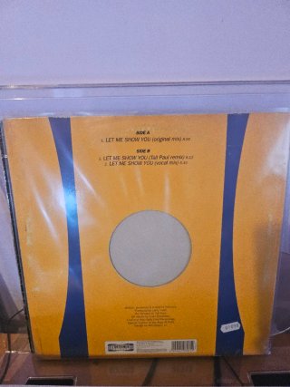 Camisra – Let Me Show You Vinilo