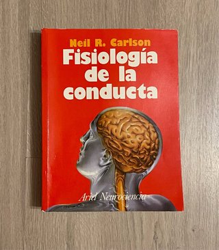 Libro Fisiología de la conducta. ISBN 8434408848