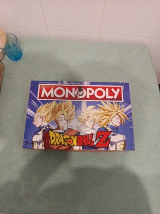 Monopoly Dragon Ball Z
