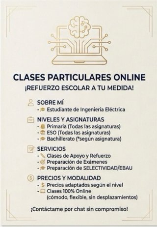 clases particulares