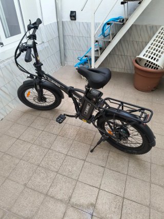 Bicicleta eléctrica plegable ELEKGO