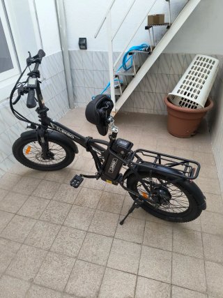 Bicicleta eléctrica plegable ELEKGO