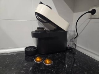 Cafetera Nespresso Krups