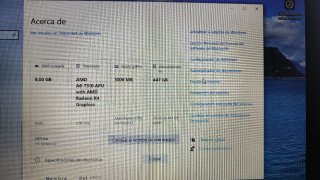 Portátil HP Reacondicionado