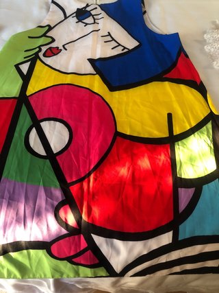 Vestido Multicolor Talla Única