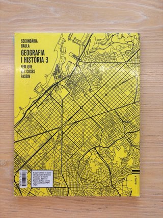 Geografia i Història 3 ESO – Baula