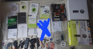 Placa Base Asus P5W DH Deluxe + CPU
