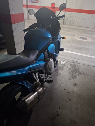 Suzuki GSXF 650cc Moto Carretera 85cv