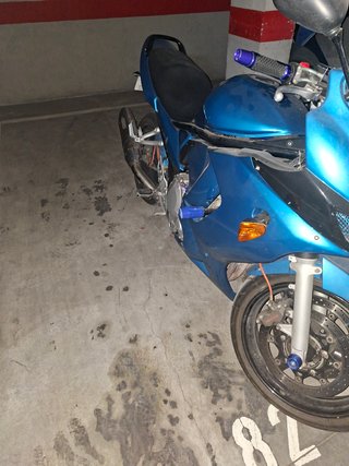 Suzuki GSXF 650cc Moto Carretera 85cv