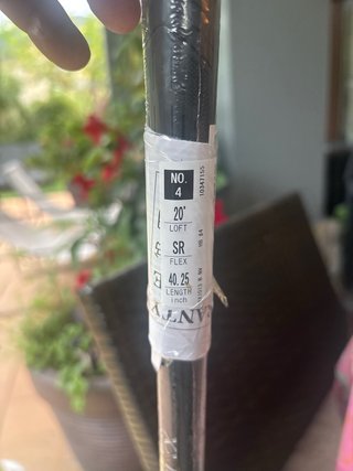 Híbrido 4 XXIO Regular flex 3322 peso 43 , Nuevo