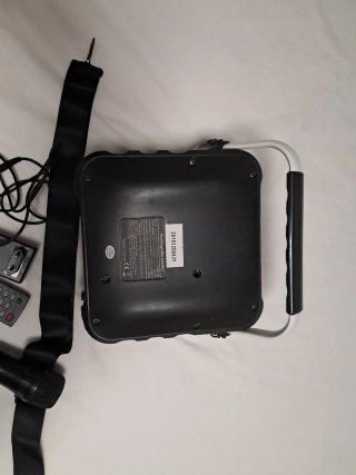Karaoke Daewoo DSK-380 con Micrófono y Mando