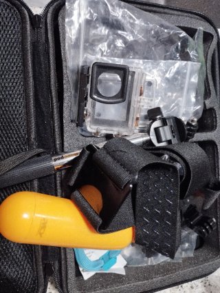 Cámara Deportiva SJCAM SJ6 Legend + Accesorios