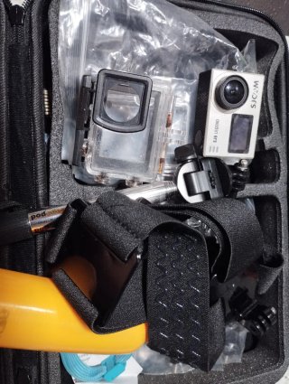 Cámara Deportiva SJCAM SJ6 Legend + Accesorios