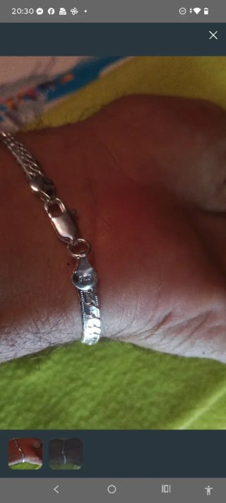 Pulsera de plata 925