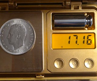 Moneda 100 Pesetas 1975 Juan Carlos I Rey España