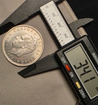 Moneda 100 Pesetas 1975 Juan Carlos I Rey España