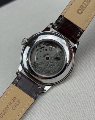 Reloj Orient Bambino Verde Oscuro