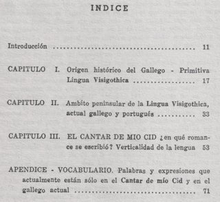 PRIMITIVA LENGUA GALLEGA VISIGOTHICA. GALICIA.