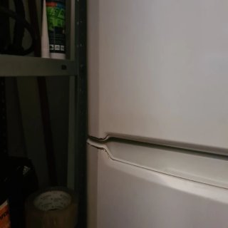 Nevera Indesit blanca