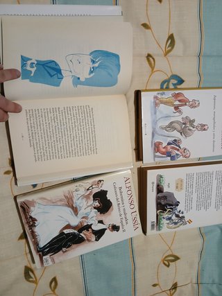 4 libros Alfonso Ussia. Humor y sátira política.
