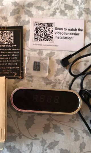 Advanced Smart Device S7-1M Reloj con cámara ocult