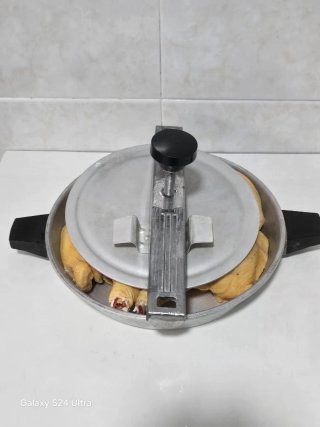 Sartén Tabaka con Tapa  27cm Antigua