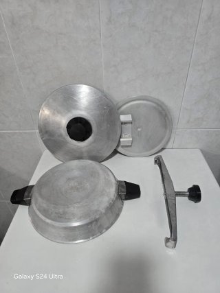 Sartén Tabaka con Tapa  27cm Antigua