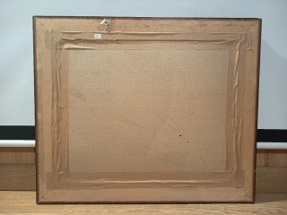 Cuadro original pintado al óleo sobre lienzo.