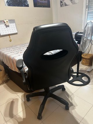 Silla Gamer Racing Negra