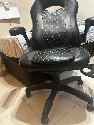 Silla Gamer Racing Negra