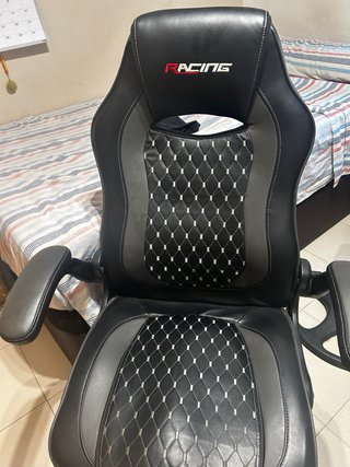 Silla Gamer Racing Negra