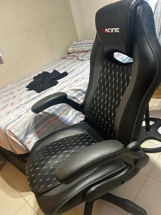 Silla Gamer Racing Negra