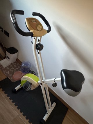 Bicicleta Estática Plegable Runfit Fitness