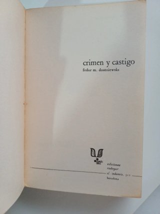 Crimen y castigo - Fedor Dostoievski
