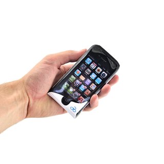 Funda Impermeable Lotus para iPhone 4/4S Negra