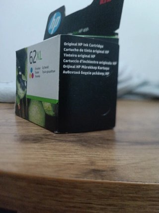 Tinta HP 62XL