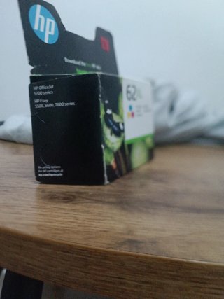 Tinta HP 62XL