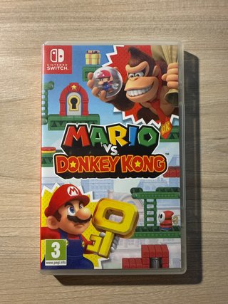 Mario vs Donkey Kong Nintendo Switch