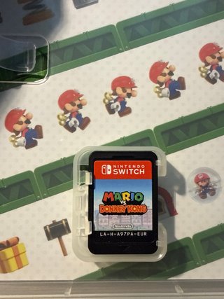 Mario vs Donkey Kong Nintendo Switch