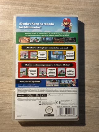 Mario vs Donkey Kong Nintendo Switch