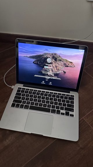 MacBook Pro 13” Retina A1502 Plata