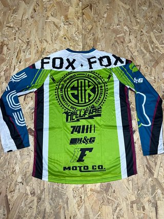 Camiseta Moto Fox Racing 360