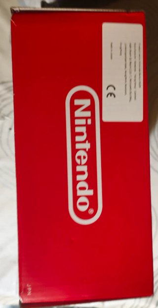 Nintendo Switch OLED Nueva