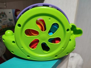 Juguete Caracol Fisher-Price Números