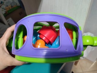 Juguete Caracol Fisher-Price Números
